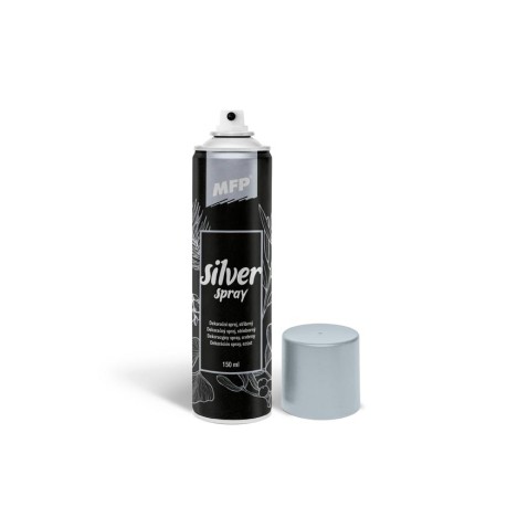 spray 150ml dekorační stříbrný 8886215