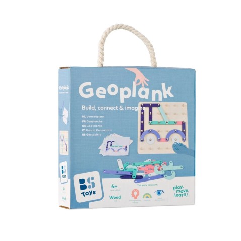 Geoplank - kreativní hra