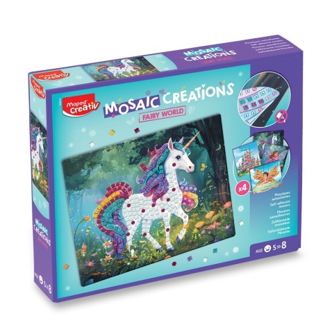 Sada Maped Creativ Mosaic Creations - Pohádkový svět