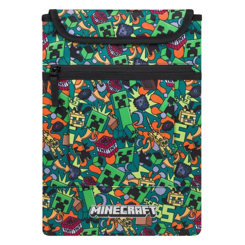 Obal na notebook BAAGL Minecraft Chaos