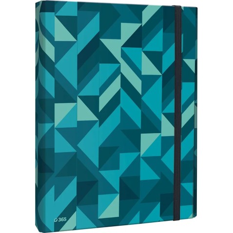 Box na sešity s klopou A4 Geometric