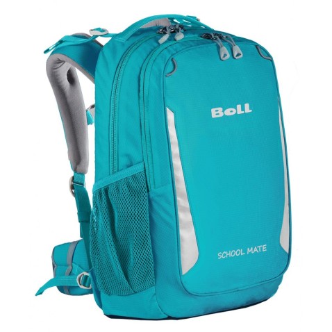 Školní batoh BOLL SCHOOL MATE 20 l Mouse turquoise