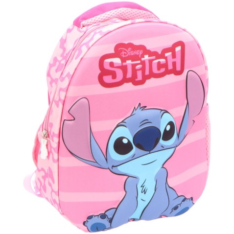 Batůžek pro děti Stitch růžový