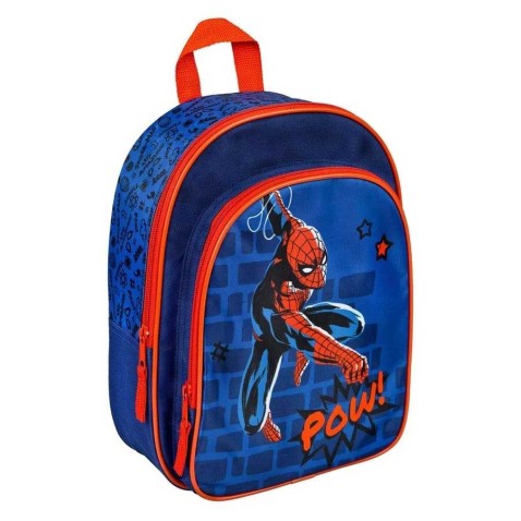 Dětský batoh Spiderman tm. modrý