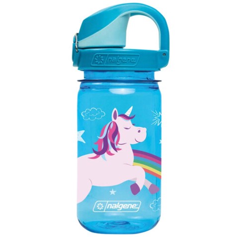 Láhev na pití Nalgene Kids OTF Blue Unicorn