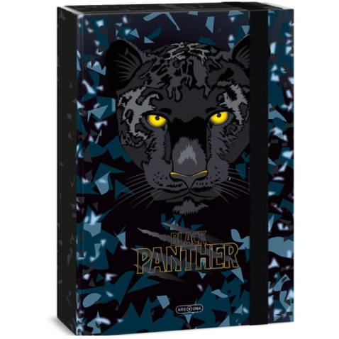 Box na sešity A5 ArsUna Black Panther 26