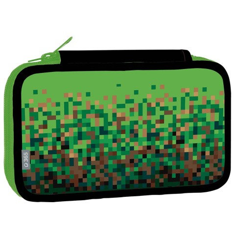 Dvoupatrový penál pro kluky Stil Pixel