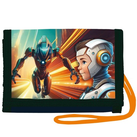 Peněženka na krk Stil Sci-fi