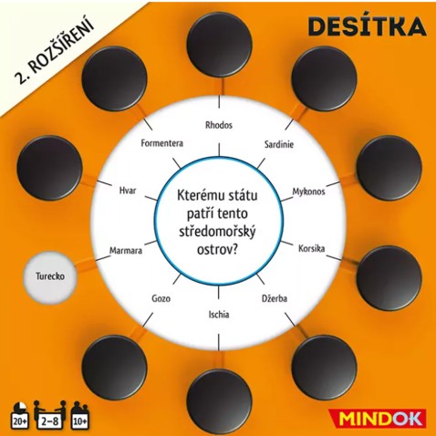 Mindok Desítka 2. rozšíření