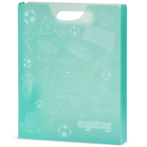 Desky na sešity A4 Ergobag Soccer