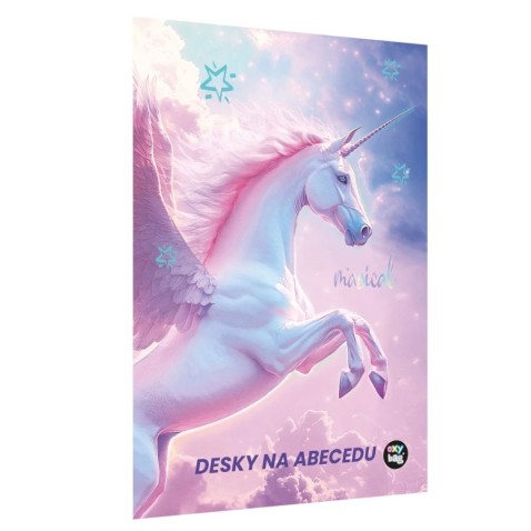 Desky na písmenka Oxybag Pegas Magical