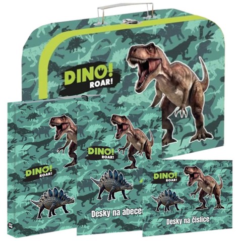 Sada pro prvňáčky OXYBAG Dino 25