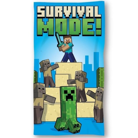 Dětská osuška Minecraft Survival Mode