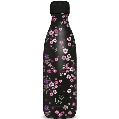 Termoláhev Ars Una Pearl Blossom Black 500 ml