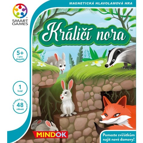 Mindok Smart Games Králičí nora