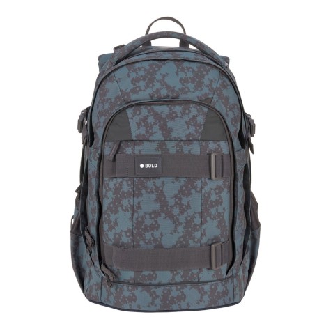 Školní batoh Lässig - Origin Bold spots blue