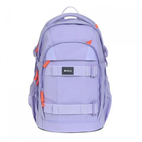 Školní batoh Lässig - Origin Bold Lavender