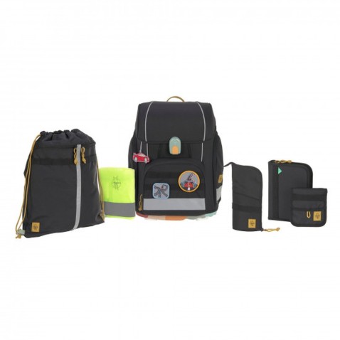 Školní 7dílný set Lässig - Boxy Unique black