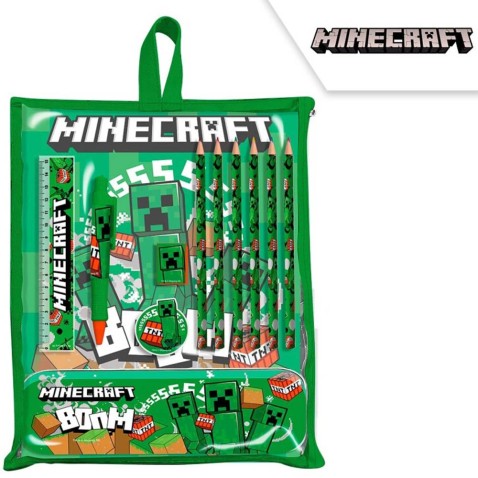 Kreslící sada pro děti Minecraft