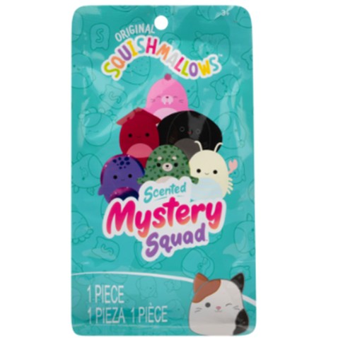 SQUISHMALLOWS Mystery voňavý plyšák - mořští tvorové