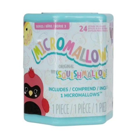 Squishmallows Micromallows Mystery kapsle