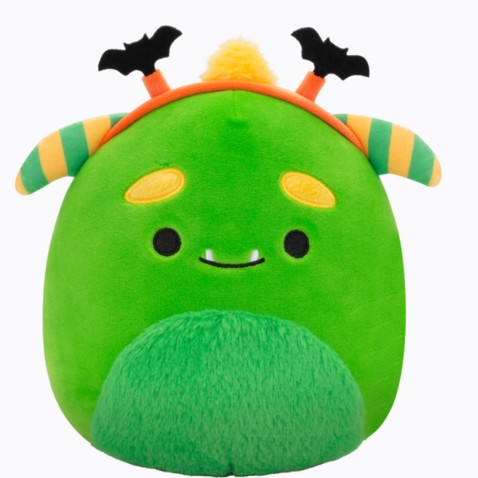 SQUISHMALLOWS Halloween Zelený netvor - Callum