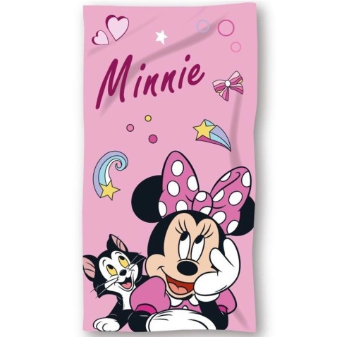 Osuška Minnie růžová