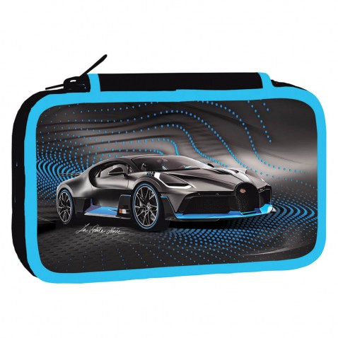 Penál Super Car třípatrový