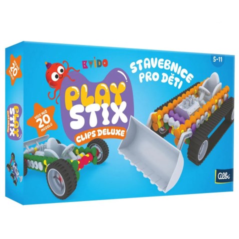 Stavebnice Playstix Clips deluxe