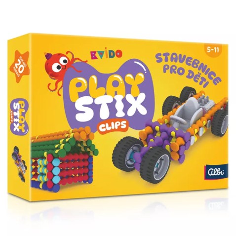 Stavebnice Playstix Clips - Kvído