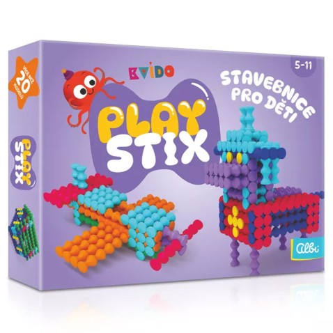 Stavebnice Playstix - Kvído