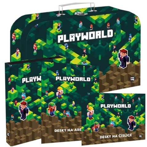 Sada pro prvňáčky OXYBAG Playworld 25