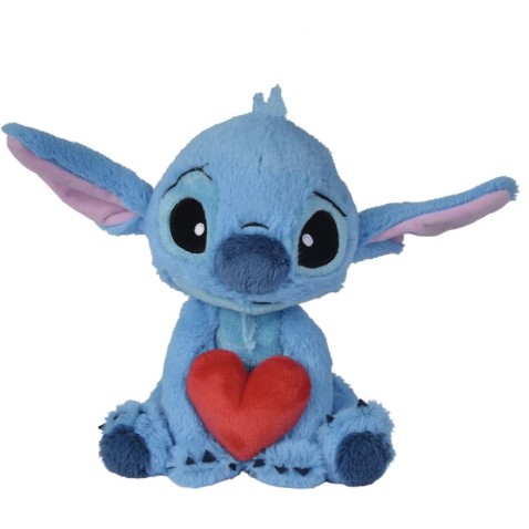 Plyšák Stitch se srdcem - Lilo a Stitch