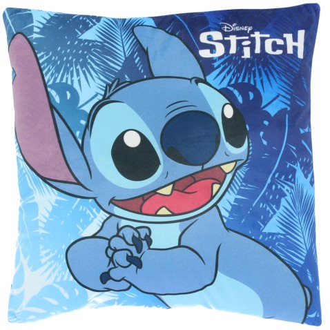 Dětský polštářek Stitch modrý