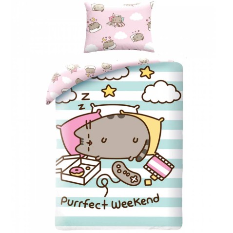 Povlečení Pusheen - Purrfect Weekend