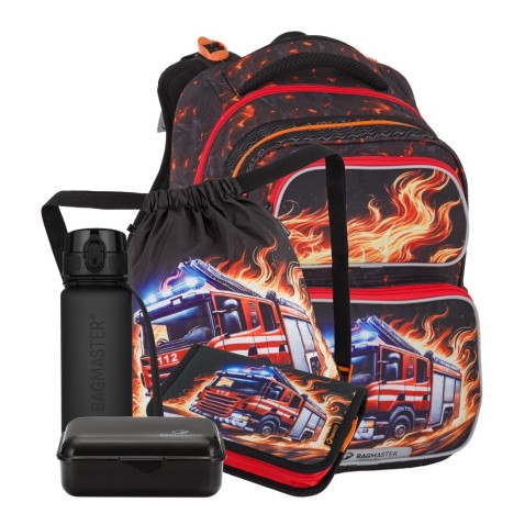 Školní batoh Bagmaster DOPI 26 B velký set