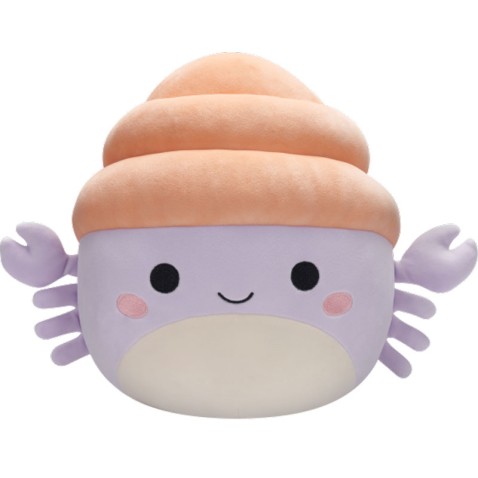 SQUISHMALLOWS Fialový krab poustevník - Arco, 30 cm