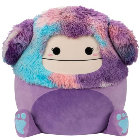 SQUISHMALLOWS 40 cm Fialový bigfoot Eden