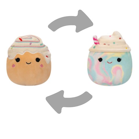 SQUISHMALLOWS 2v1 frappé Kelen a skořicová rolka Rease