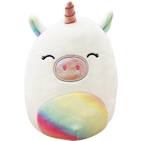 SQUISHMALLOWS Bílý jednorožec Sofia