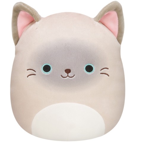 SQUISHMALLOWS Siamská kočka - Felton