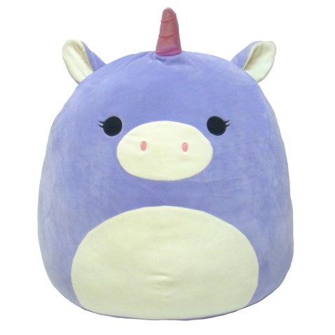 SQUISHMALLOWS Fialový jednorožec Astrid