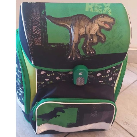 Pošli dál! Školní aktovka Stil T-rex