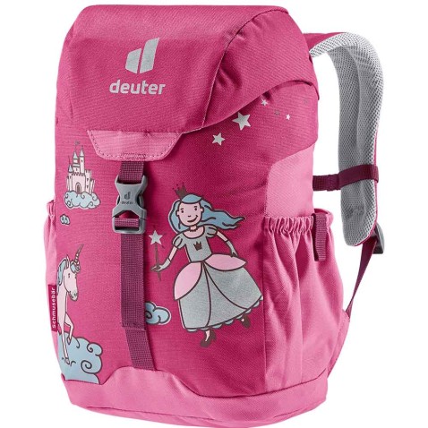 Dětský batoh Deuter 8l Schmusebär ruby hotpink