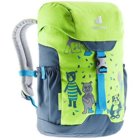 Dětský batoh Deuter 8l Schmusebär kiwi arctic