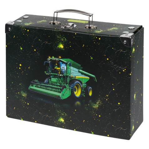 Školní kufřík skládací BAAGL Traktor s kováním