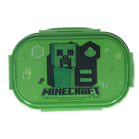 Svačinový box Minecraft Creeper