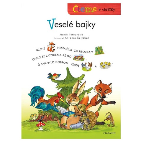 Čteme s obrázky – Veselé bajky