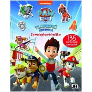 Samolepková knížka Tlapková patrola/Paw Patrol