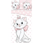 Disney povlečení do postýlky Marie Cat Dots 03 baby 100x135, 60x40 cm